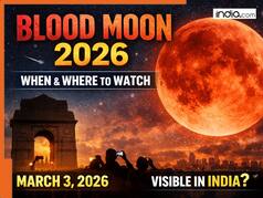 Total Lunar Eclipse 2026: Rare ‘Blood Moon’ to turn Red on March 3 - Check India visibility and exact IST timings
