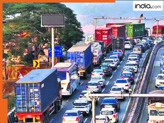 Mumbai-Pune Expressway: क्यों 15 घंटे तक मुंबई-पुणे एक्सप्रेसवे पर रहा ट्रैफिक, हजारों यात्री फंसे, जानें बड़ी वजह