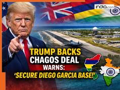 Donald Trump backs UK-Mauritius chagos deal, warns Diego Garcia base must stay secure - Good news for India