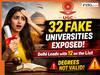 Attention students: UGC marks 32 universities as FAKE , warns degrees will be invalid for jobs and… - Check Full list