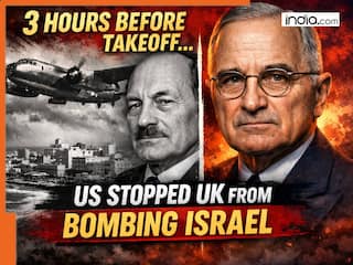 The day Britain nearly bombed Israel - And Truman’s urgent warning changed the course of history
