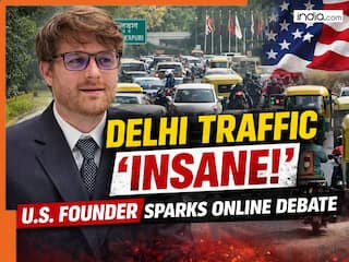 US tech founder calls Delhi’s embassy zone traffic ‘Insane’ - Internet fires back with sharp reactions