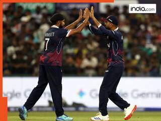 T20 World Cup: अमेरिका ने नीदरलैंड्स को 93 रन से हराया साइतेजा मुक्कमल्ला और हरमीत सिंह छाए