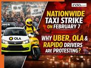 Uber, Ola, Rapido services likely to be hit on this date as drivers announce ‘nationwide strike’