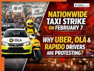 Uber, Ola, Rapido services likely to be hit on this date as drivers announce ‘nationwide strike’