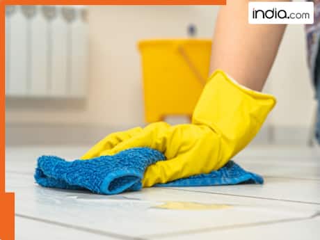 2 चीजें पानी में मिक्स कर लो, फर्श कांच जैसा चमकेगा! रिजल्ट देख आप भी कहेंगे- पहले क्यों नहीं पता था?