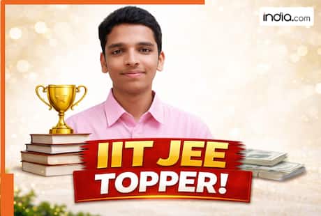Meet JEE Main topper, who got 97.5% in Class 10, scored 99.82 percentile in Session 1 Paper 1 exam, his name is…, now aims...