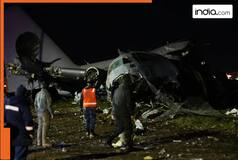 At least 15 killed as cargo plane carrying banknotes crashes near Bolivia’s capital