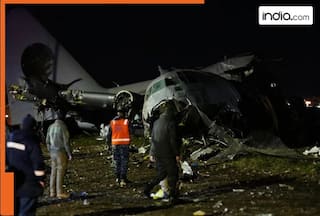 At least 15 killed as cargo plane carrying banknotes crashes near Bolivia’s capital