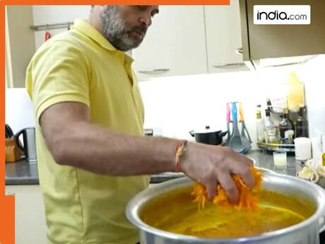 खाने में क्या चीज है राहुल गांधी की फेवरेट? इन 2 चीजों को हाथ भी नहीं लगाते हैं नेता