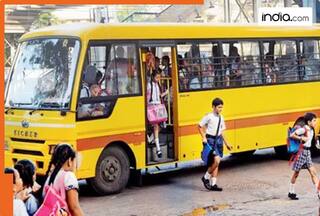 Noida School Bus Horror: UKG student at Noida's Amity International School  gets locked alone in bus for 7 hours, School issues clarification