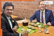 US Ambassador Sergio Gor's Bengaluru outing with BJP MP Tejasvi Surya goes viral; Watch