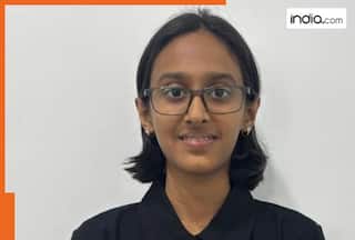 Meet JEE Main topper who scored 99.60 percentile in JEE Main Session 1, avoided social media, focused on regular revision, her name is..., hails from...