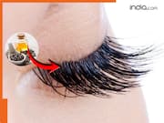 दोगुनी स्पीड से बढ़ेंगी पलकें बस रोजाना लगाना शुरू कर दें ये 1 चीज, 4 हफ्तों में दिखेगा असर