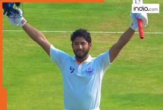 WATCH: Shubham Pundir shines with unbeaten hundred as J&K STUN Karnataka on Day 1