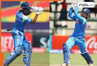 U19 World Cup 2026: Vaibhav Suryavanshi, Aaron George shatter records as Team India march into 10th final