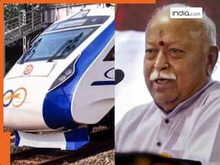 वंदे भारत एक्सप्रेस पर पथराव, आरएसएस प्रमुख मोहन भागवत थे ट्रेन में सवार; जानिए कहां हुई ये घटना
