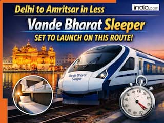Delhi to Amritsar in less than 5 hours? Vande Bharat Sleeper set to launch on this route, promises faster and comfortable overnight travel