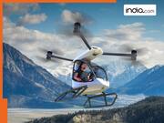 ट्रैफिक की चिकचिक होगी दूर! घर की छत से उड़ान भरेगा ये जहाज, सब्जी लेने भी अब उड़ कर जाइए