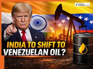 Donald Trump makes big oil claim, says India set to replace Iran with Venezuelan crude
