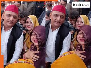 Viral Video: महिला ने अखिलेश यादव से कही ऐसी बात, आते ही हर तरफ छा गया ये वीडियो