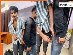 VIDEO: चोर ने दिखाया जेब काटने का लाइव डेमो, देखकर अफसर का भी दिमाग चकरा गया | वायरल हुआ वीडियो