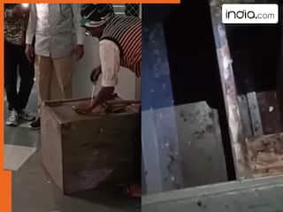 VIDEO: 2500 रुपये में तुड़वाई 20 साल पुरानी तिजोरी, मगर अंदर रखा मिला सिर्फ एक रुपया | देखें VIDEO