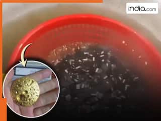VIDEO: शख्स ने फेंके हुए सिम कार्ड से निकाल लिया 26 लाख रुपये का सोना, होश उड़ा देगा ये वायरल वीडियो