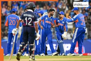 IND vs USA, ICC T20 World Cup 2026 Highlights: Suryakumar Yadav's India start T20 World Cup title defence with 29-run win over USA