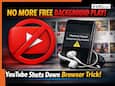 Want to play YouTube videos in the background for free? This popular browser trick no longer works