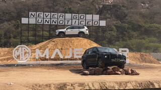 MG Majestor Unveiled: Design, Specs and Launch Details Out; Fortuner In Focus
