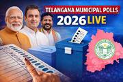 Telangana Municipal Election Results 2026: Congress eyes for clean sweep as it takes massive lead in 24 municipalities; BRS struggles at 6