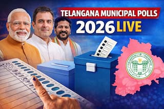 Telangana Municipal Election Results 2026: Congress eyes for clean sweep as it takes massive lead in 24 municipalities; BRS struggles at 6