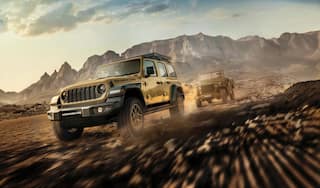Jeep India launches Wrangler Willys 41 Limited Edition, only 41 units available