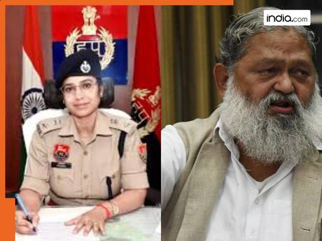 कौन हैं IPS उपासना यादव? जिनसे मंच पर ही भिड़ गए हरियाणा के मंत्री अनिल विज, जानिए क्या है मामला?