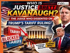 Who is Justice Brett Kavanaugh? The US judge who backed Trump’s tariff powers