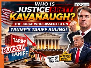 Who is Justice Brett Kavanaugh? The US judge who backed Trump’s tariff powers