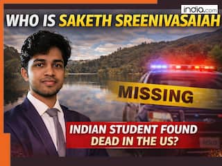 Who was Saketh Sreenivasaiah? Bright engineer from IIT Madras whose life was cut short in California