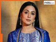 कैंसर का पता चलता ही हिना खान ने सबसे पहले क्या किया था? ZEE Samvad Real Heroes के मंच पर बताया