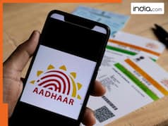 How to update Aadhaar-linked mobile number online? Step-by-Step guide using the new Aadhaar App, fee charged is Rs...