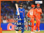 T20 World Cup 2026, IND vs NED WATCH: 0,0,0, जर्सी बदली पर किस्मत नहीं, अभिषेक शर्मा फिर नहीं खोल पाए खाता