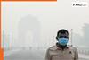 Delhi Pollution: Air quality remains ‘poor’, rainfall to chill capital this week