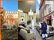 लंदन का बिहारी बिजनेसमैन जिसके घर में नौकर हैं अंग्रेज, किसी महल से कम नहीं है बंगला | 10 PHOTOS