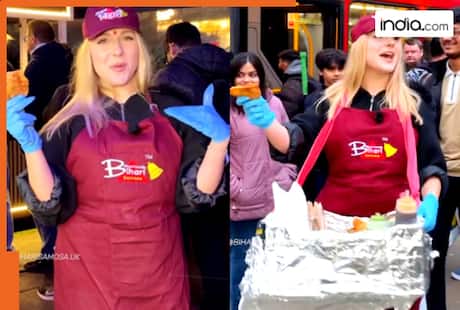 46-second Viral Video: Why this Bihari woman went viral in London, wins internet with....