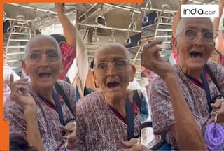 89-year-old Mumbai woman pays her family for staying with them by selling handmade bracelets in local trains | Watch viral video