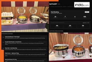 AI will now help guests at Indian weddings select dishes from buffets, testing yields 'decent results'