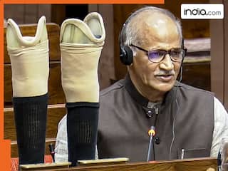 कौन हैं राज्यसभा में टेबल पर नकली पैर रखने वाले सी सदानंदन? जानिए कैसे और क्यों खो दीं टांगें