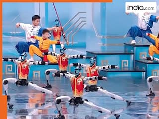 डांस, स्टंट और कुंग फू… चीन के रोबोट्स ने किए सारे काम, Video देख दुनिया हैरान