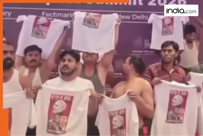 Congress’s protest at AI Summit inspired by Nepal's Gen Z movement