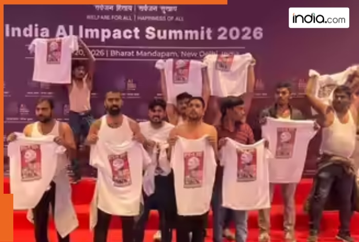 Police arrest Youth Congress chief Uday Bhanu Chib over AI Summit protest